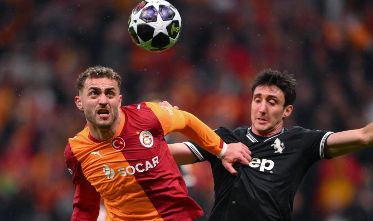 (&Ouml;zet) Galatasaray - Juventus Ma&ccedil;ı &Ouml;zeti ve T&uuml;m &Ouml;nemli Anları 6