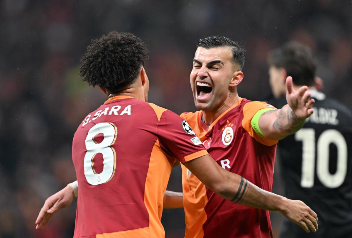 (&Ouml;zet) Galatasaray - Juventus Ma&ccedil;ı &Ouml;zeti ve T&uuml;m &Ouml;nemli Anları 4