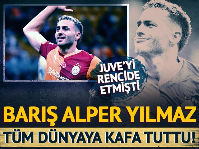 Juventus'u rencide eden Barış Alper Yılmaz'dan t&uuml;m d&uuml;nyaya g&ouml;zdağı! "Yenemeyeceğimiz takım yok!"