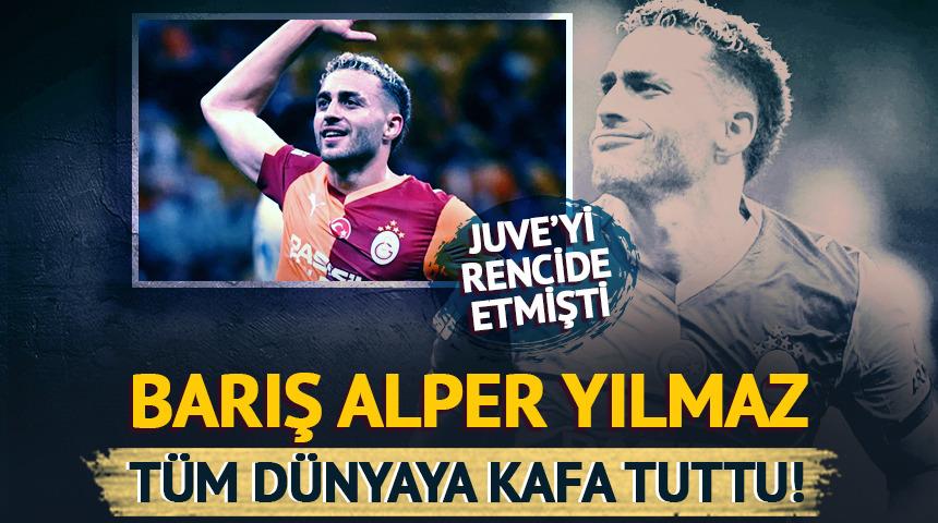 Juventus'u rencide eden Barış Alper Yılmaz'dan t&uuml;m d&uuml;nyaya g&ouml;zdağı! "Yenemeyeceğimiz takım yok!"