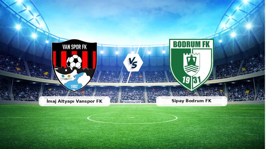 CANLI | İmaj Altyapı Vanspor FK - Sipay Bodrum FK ma&ccedil; anlatımı! Ma&ccedil; ne zaman? Saat ka&ccedil;ta ve hangi kanalda? - 18 Şubat 2026