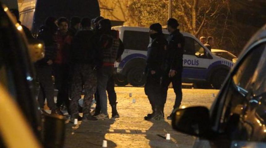 İstanbul'da silahlı çatışma! 