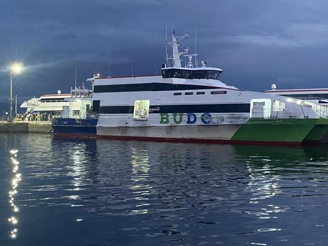 BUDO'nun bazı seferleri iptal edildi