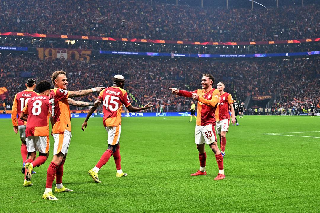 5-2 lik tarihi Juventus zaferi d&uuml;nya basınında: "Galatasaray ezdi ge&ccedil;ti" 1