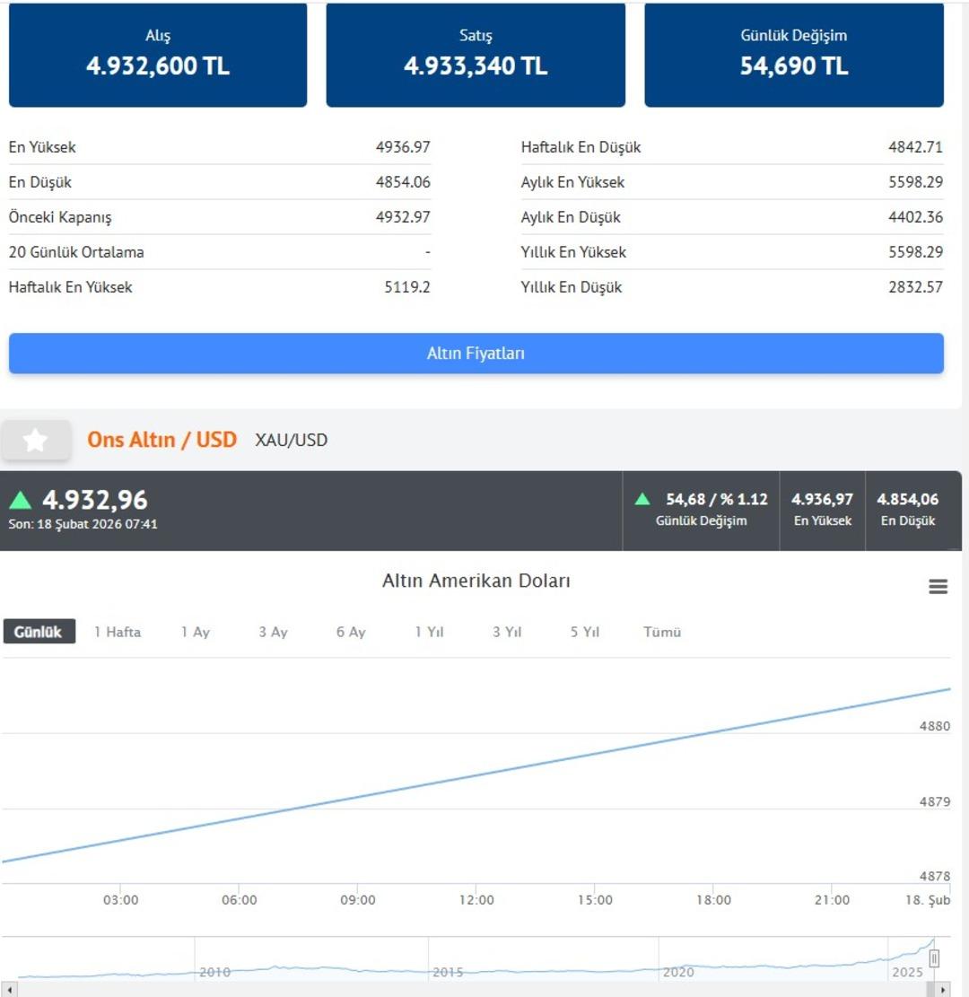 Altın i&ccedil;in Şirin Sarı dan  kritik yıl  uyarısı  Her şey beklenebilir  2