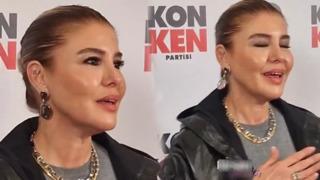 Gülben Ergen 'Ailem' dizisi sorusunu duyunca röportajı yarıda kesti