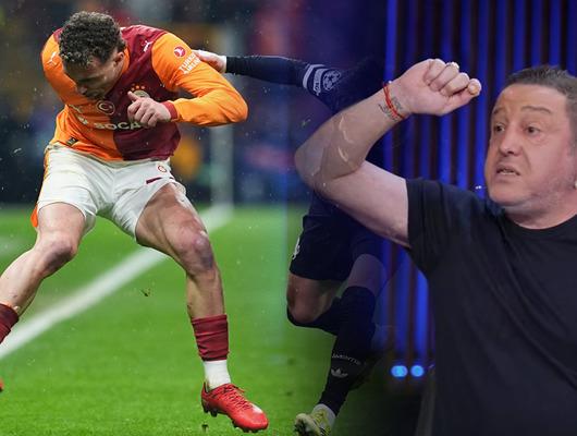 Nihat Kahveci mest oldu: "Seni g&ouml;reyim ayağını &ouml;perim"