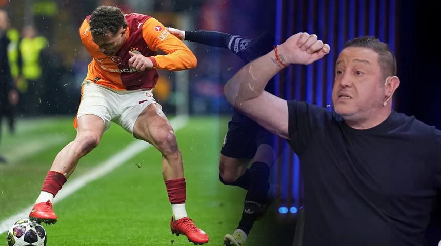 Nihat Kahveci mest oldu, Barış Alper'i yere g&ouml;ğe sığdıramadı: "Seni g&ouml;reyim ayağını &ouml;perim"