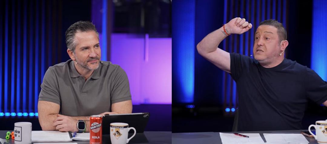 Nihat Kahveci mest oldu, Barış Alper i yere g&ouml;ğe sığdıramadı: "Seni g&ouml;reyim ayağını &ouml;perim" 1