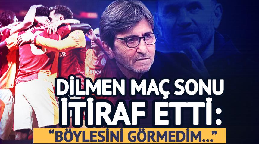 G.Saray'ın tarihi zaferi sonrası Rıdvan Dilmen itiraf etti: B&ouml;ylesini g&ouml;rmedim!