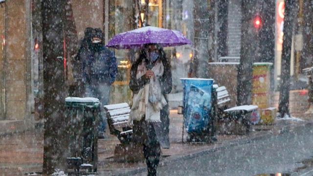 METEOROLOJİ'DEN 19 İL İ&Ccedil;İN SARI KOD! Sağanak ve kar bir arada