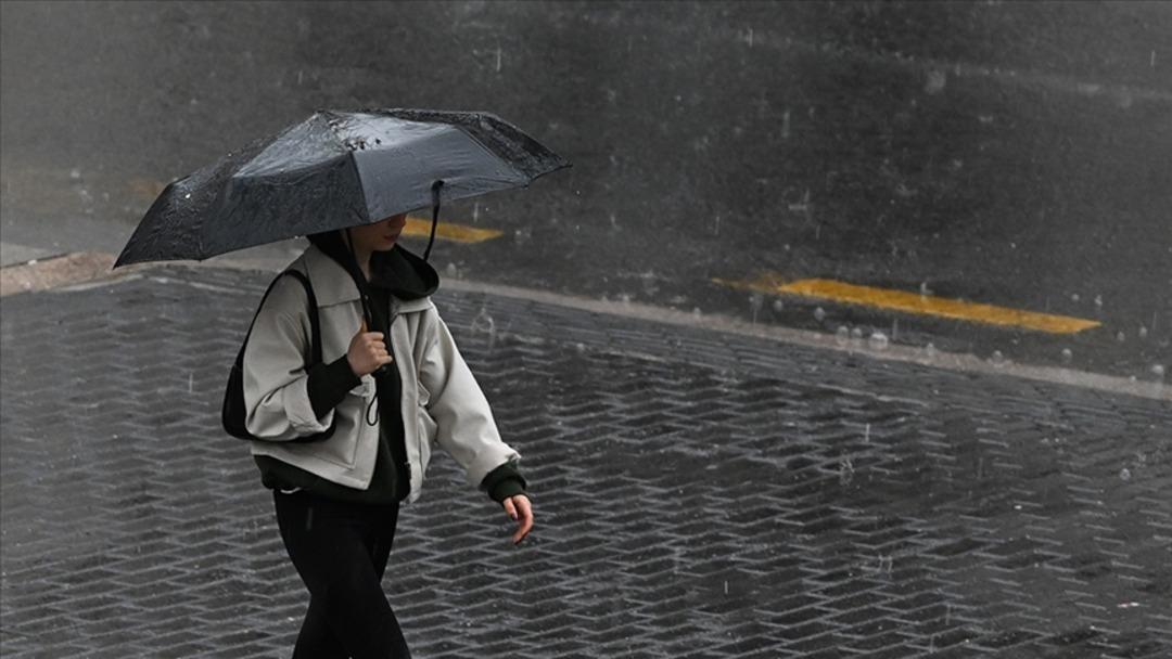 METEOROLOJİ DEN 19 İL İ&Ccedil;İN SARI KOD! Sağanak ve kar bir arada 6