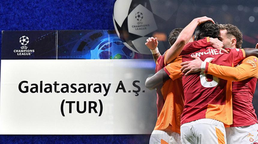 Galatasaray tur kapısını araladı: Son 16'da dev eşleşme! Temsilcimizin muhtemel rakipleri belli oldu