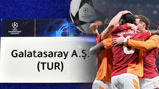 Galatasaray tur kapısını araladı: Son 16'da dev eşleşme! Temsilcimizin muhtemel rakipleri belli oldu