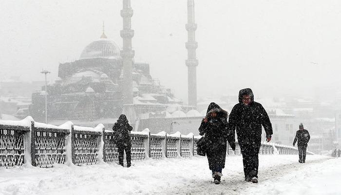 Hava sıcaklıkları &ccedil;akılacak! Kar kalınlığı 20 santimetreyi bulabilir