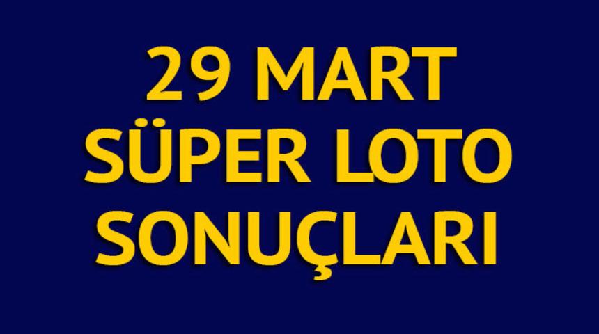 S&uuml;per Loto sonu&ccedil;ları 29 Mart - Milli Piyango S&uuml;per Loto &ccedil;ekilişi sonu&ccedil;ları: Tam 1 milyon 741 bin lira!