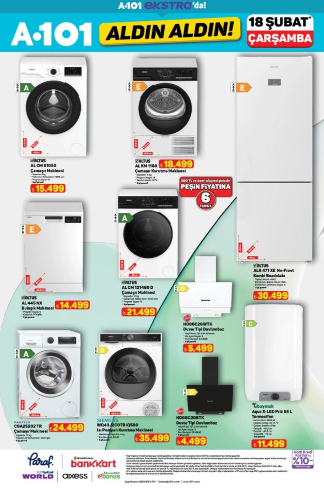 A101 e Dyson dikey süpürge geliyor! 18 Şubat 2026 A101 katalog yayınlandı! 7