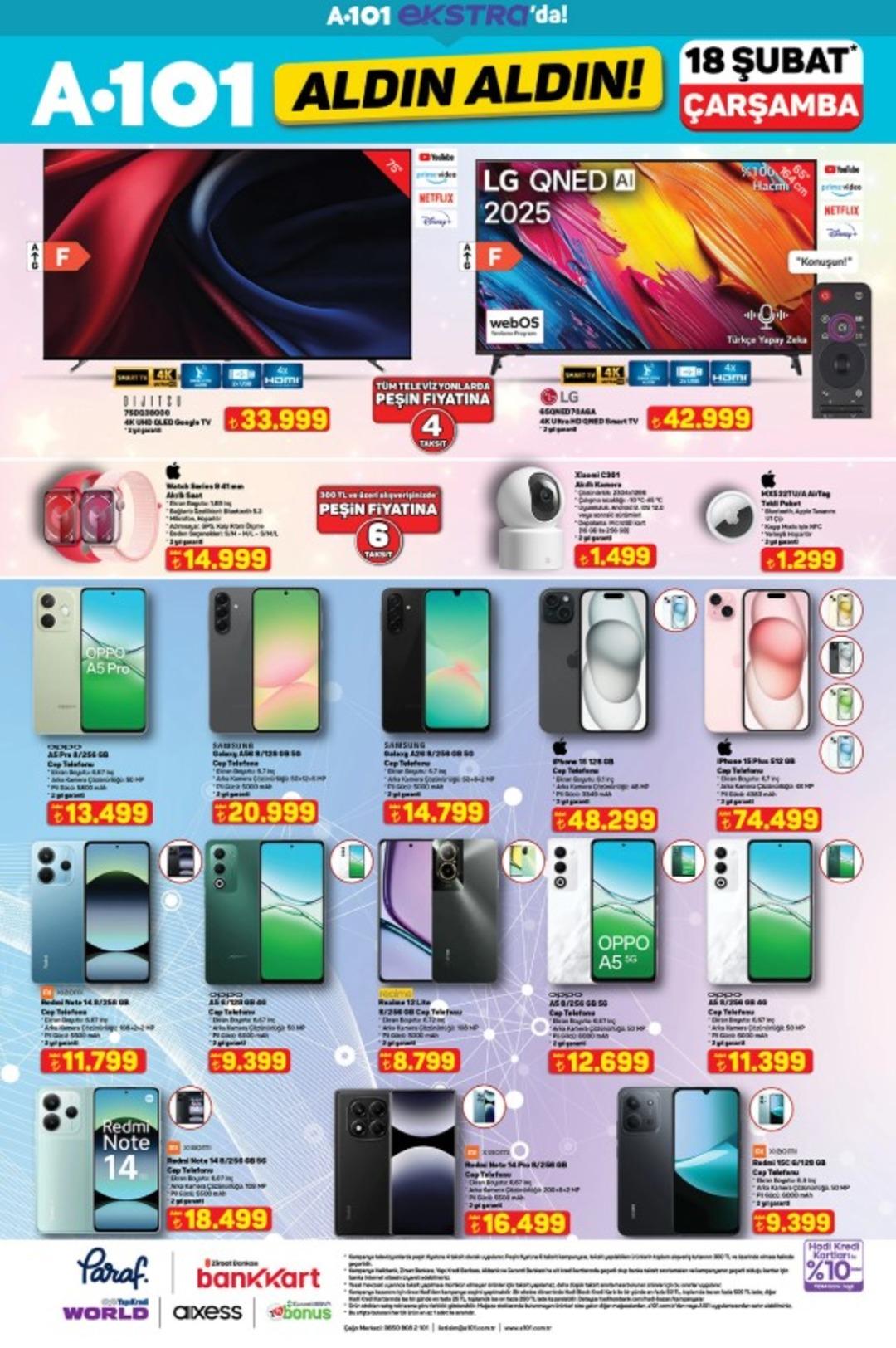 A101 e Dyson dikey süpürge geliyor! 18 Şubat 2026 A101 katalog yayınlandı! 6