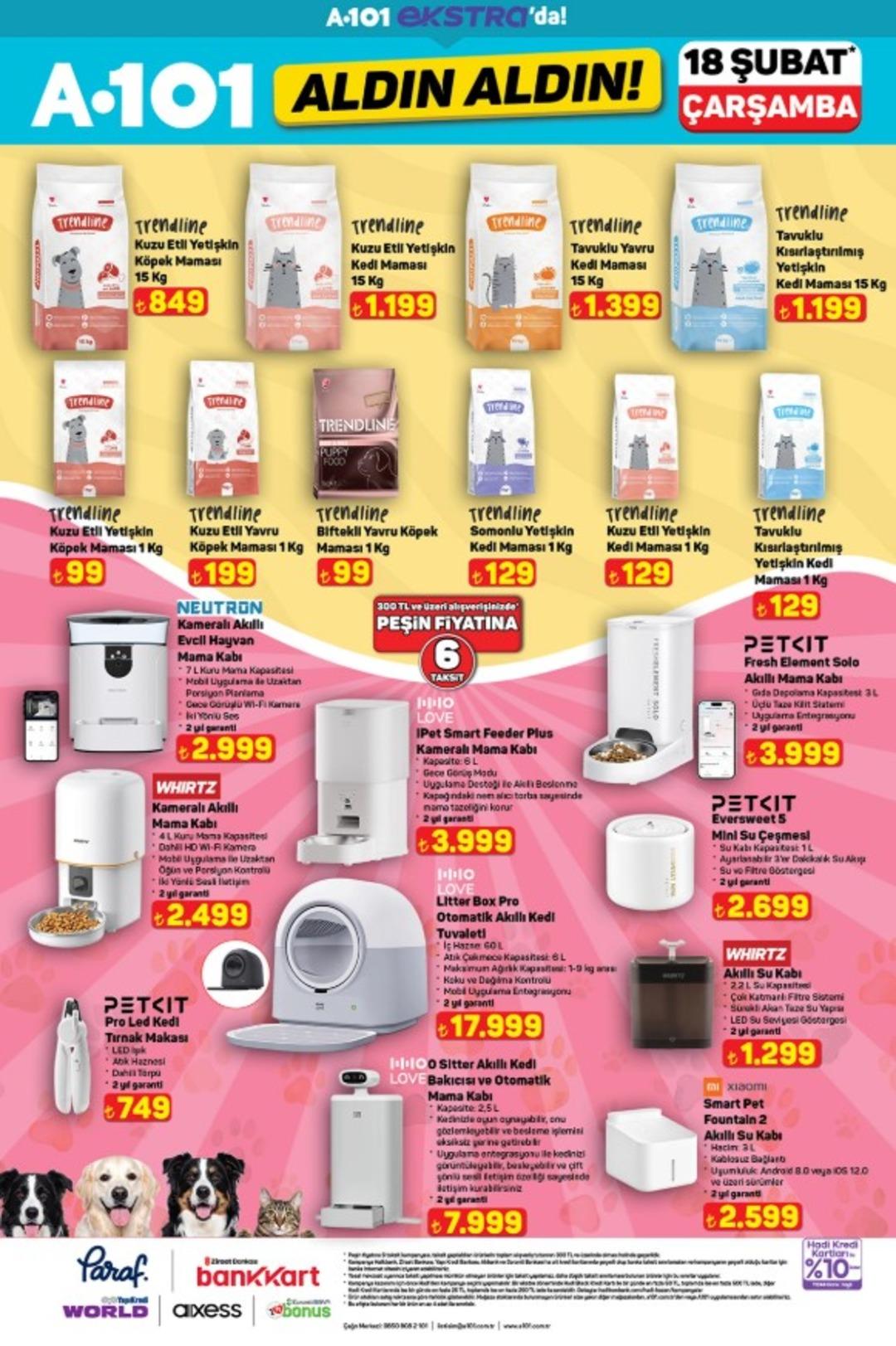 A101 e Dyson dikey süpürge geliyor! 18 Şubat 2026 A101 katalog yayınlandı! 20