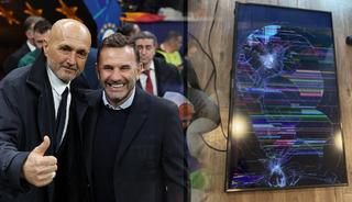 Galatasaray ma&ccedil;ı sonrası, herkesin konuştuğu olay: "Karımdan boşandım, param yok t&uuml;m sorumlu sensin"