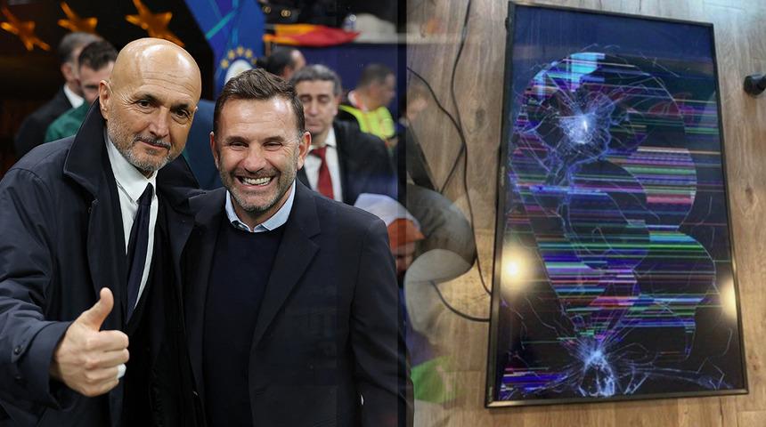 Galatasaray ma&ccedil;ı sonrası, herkesin konuştuğu olay: "Karımdan boşandım, param yok t&uuml;m sorumlu sensin"