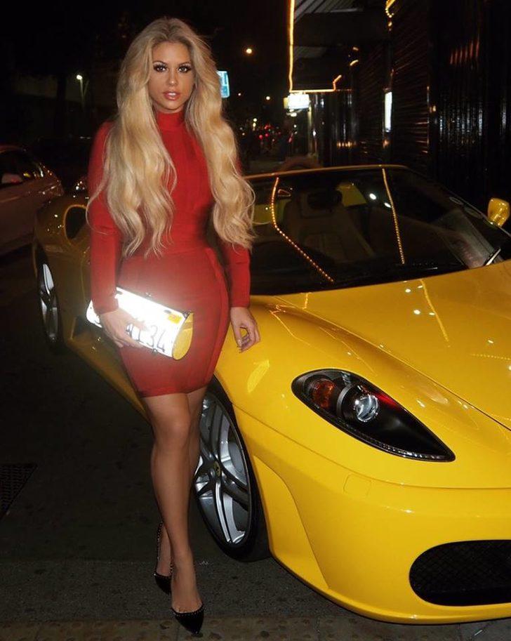 Bianca Gascoigne nefes kesiyor! G2