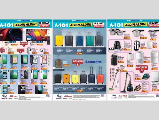 A101'e Dyson dikey s&uuml;p&uuml;rge geliyor! 