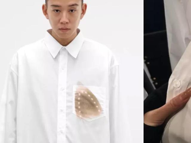 &Uuml;t&uuml; yanığı baskılı g&ouml;mleğin fiyatı dudak u&ccedil;uklattı!