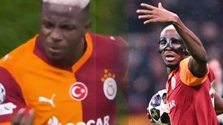 Maçın ardından Osimhen'in çılgına döndüğü an... Merak konusu olmuştu! İşte nedeni