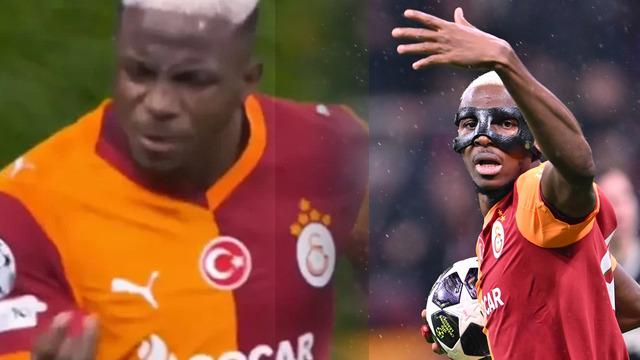 Maçın ardından Osimhen'in çılgına döndüğü an... Merak konusu olmuştu! İşte nedeni