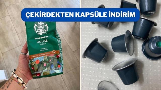 Starbucks'ın en sevilen kahvelerinde indirim başladı!