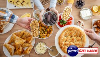 Ramazan&rsquo;da şişkinliği ve tatlı krizini bı&ccedil;ak gibi kesen y&ouml;ntem! 