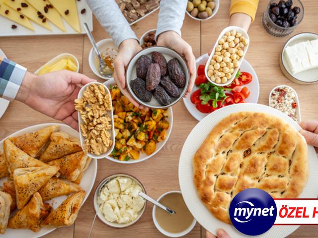 Ramazan&rsquo;da şişkinliği ve tatlı krizini bı&ccedil;ak gibi kesen y&ouml;ntem! 