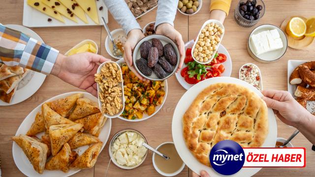 Ramazan’da şişkinliği ve tatlı krizini bıçak gibi kesen yöntem! Beslenme uzmanından sahur rehberi