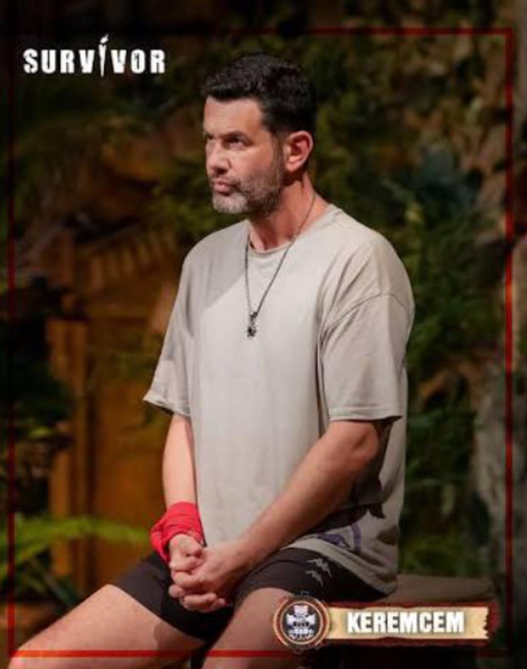 Keremcem in Survivor şartı g&uuml;ndem oldu! Sirkeli su izni... 1