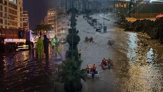 Kuvvetli sağanak İzmir, Aydın ve Çanakkaleyi sular altında bıraktı! Deniz taştı, yollar su doldu