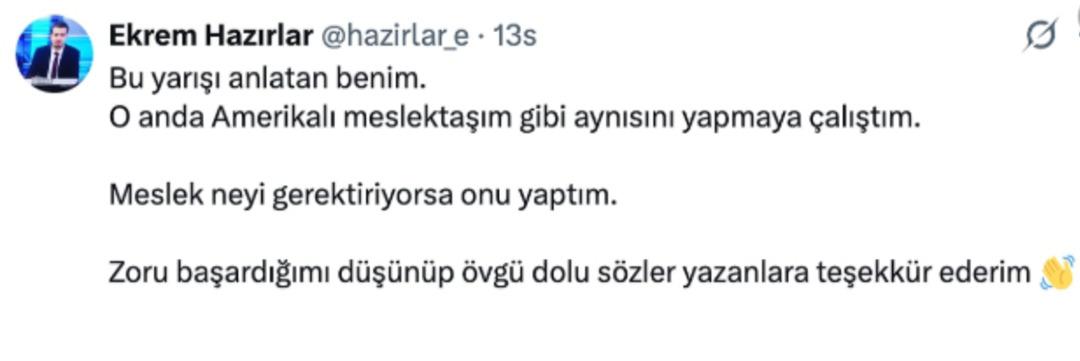 At yarışında  Mister MMMMM  r&uuml;zgarı! Spikerin anlatımı sosyal medyayı salladı 2