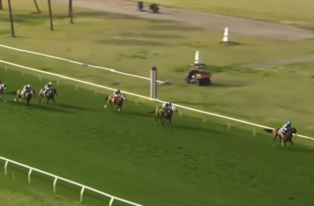 MYNET 🔵 At yarışında &lsquo;Mister MMMMM&rsquo; rüzgarı! Spikerin anlatımı sosyal medyayı salladı