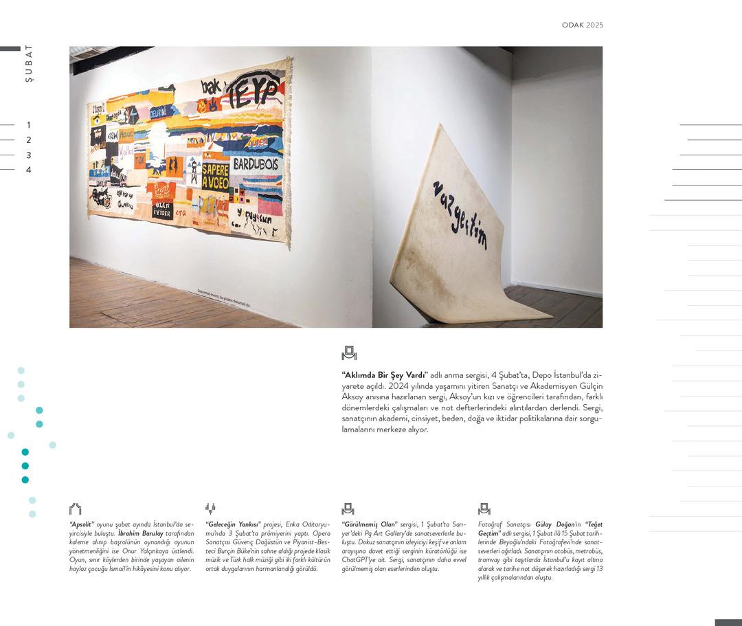 Türkiye’nin kültür sanat hafızası için sistematik bir adım: ODAK 3