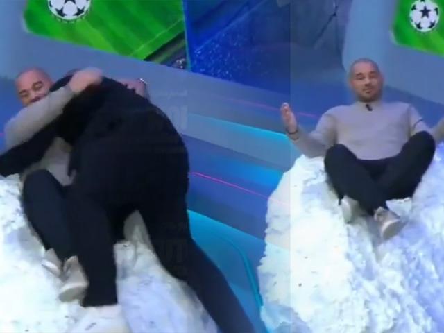 Sneijder Juventus ile fena dalga ge&ccedil;ti! St&uuml;dyoya &ouml;yle bir şey getirdi ki... 