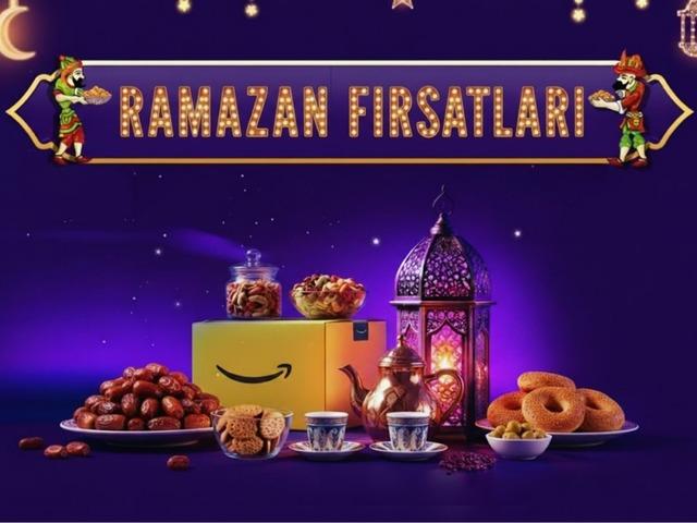 Ramazan ayı ihtiya&ccedil;larını uyguna almak isteyenler buraya!
