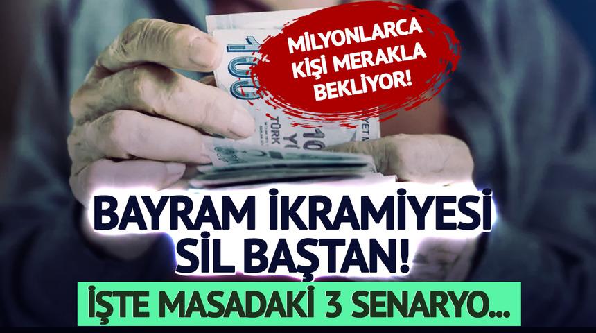 Emekli bayram ikramiyesi ne kadar olacak? İşte masadaki 3 senaryo...