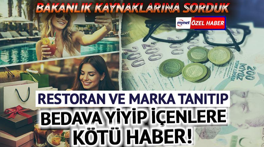 Mynet, bakanlık kaynaklarına sordu: Influencerlara k&ouml;t&uuml; haber