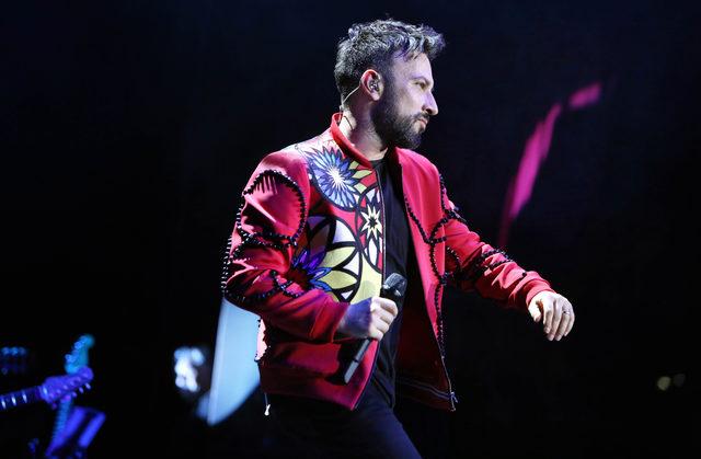 Tarkan, Avrupa turnesine Berlin’de başladı