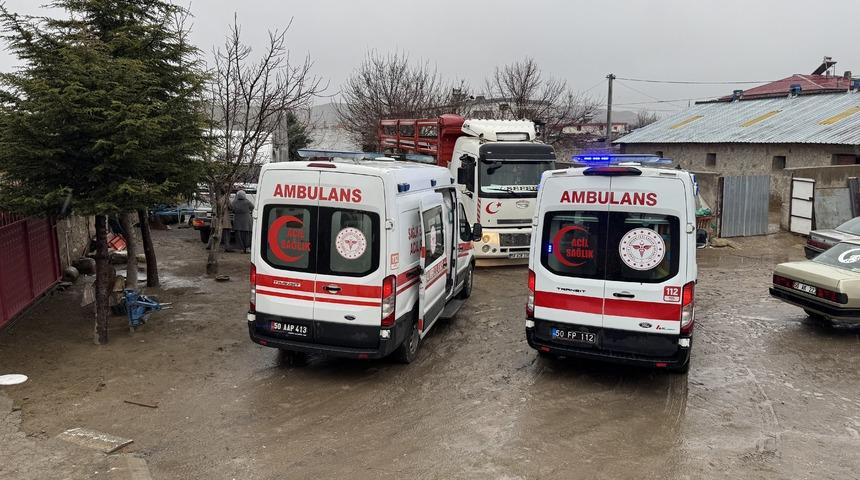 Nevşehir'de karbonmonoksit gazından zehirlenen anne, baba ve bebekleri &ouml;ld&uuml;