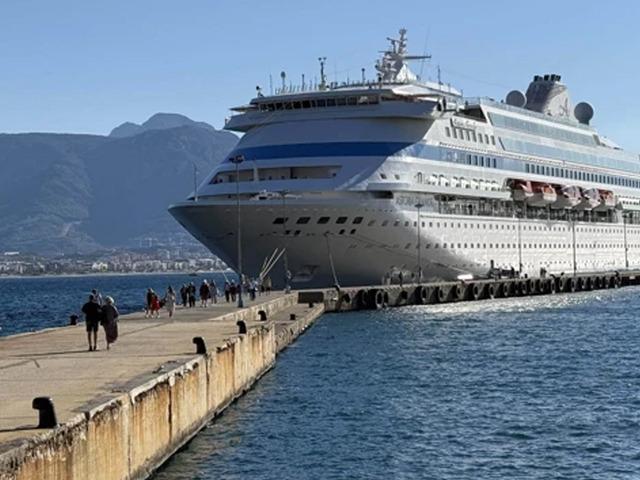 Kruvaziyer turizminde 'ocak' hareketliliği