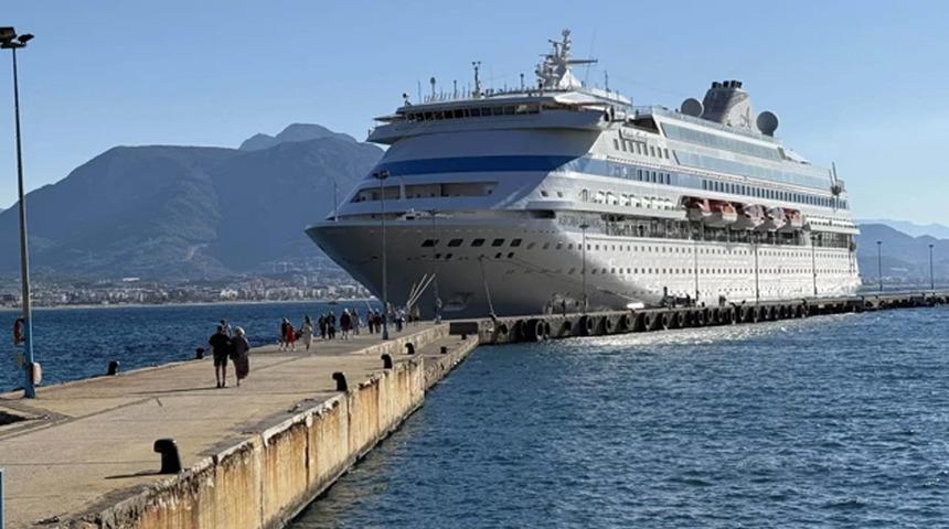 Kruvaziyer turizminde 'ocak' hareketliliği