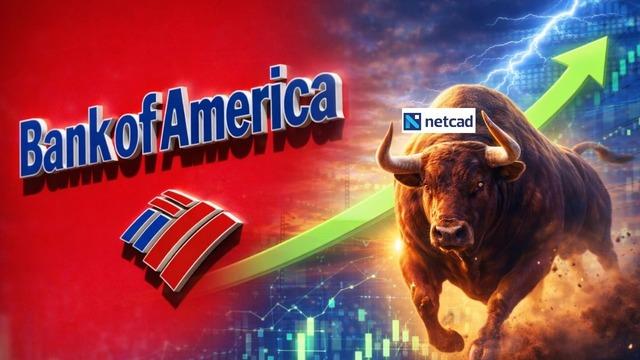 Bank of America sahneye girdi! Netcad Yazılım (NETCD) d&uuml;şt&uuml;ğ&uuml; yerden kalktı