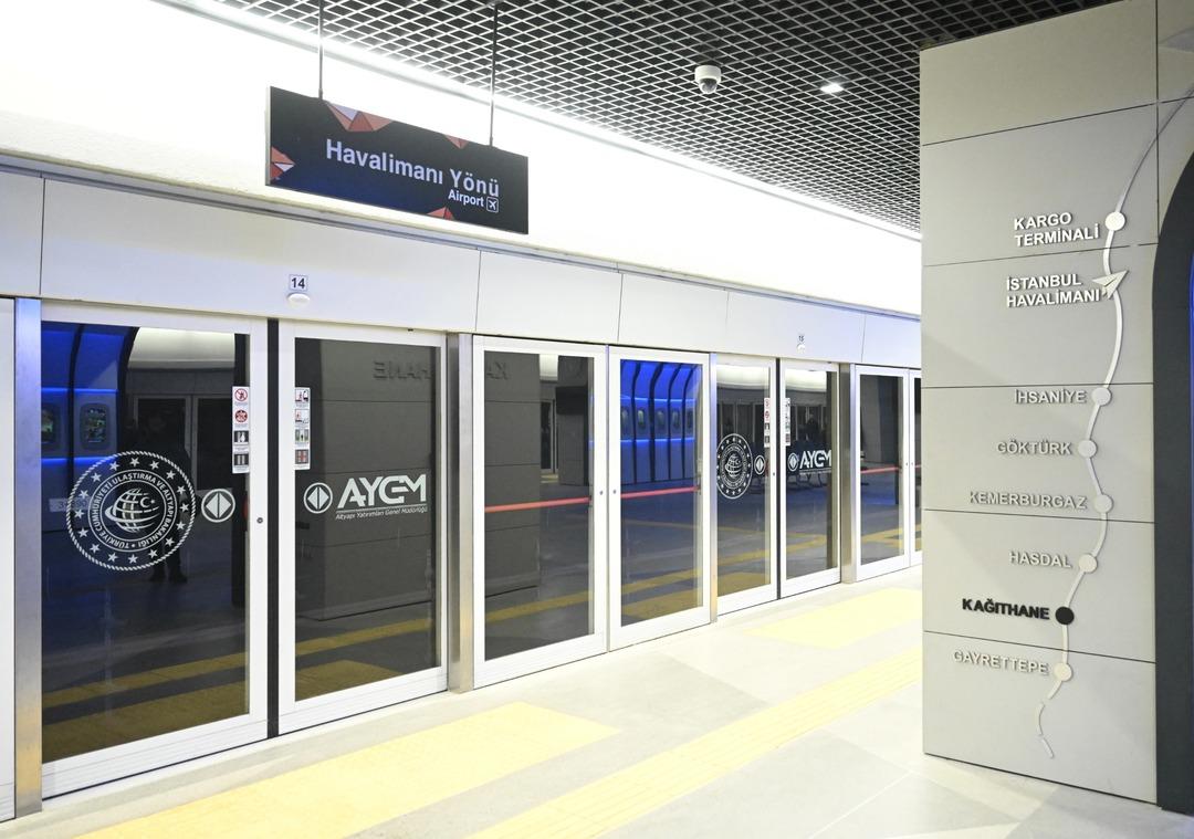 T&uuml;rkiye nin en hızlı metrosundan yeni rekor geldi! Bakan Uraloğlu tarihi duyurdu 2