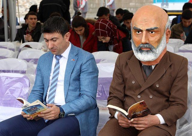 Büyükşehir’den kitap okuma etkinliği